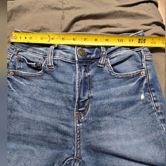 American eagle hi-rise jeggings sz 4 - Picture 10 of 12